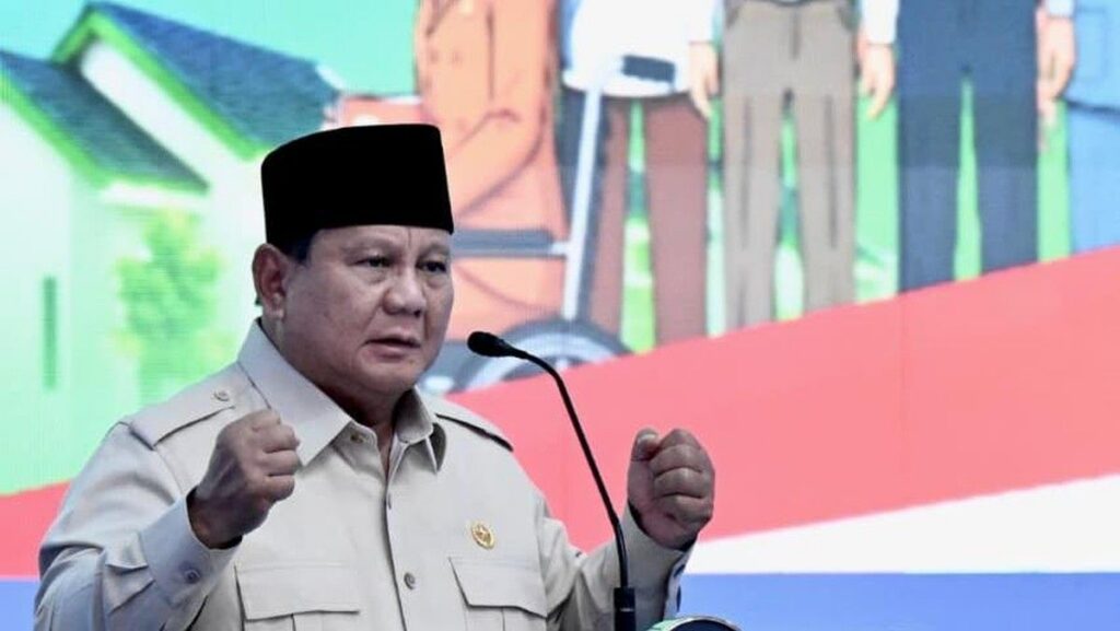 Prabowo minta penambahan alat untuk penanganan Karhutla Kalteng