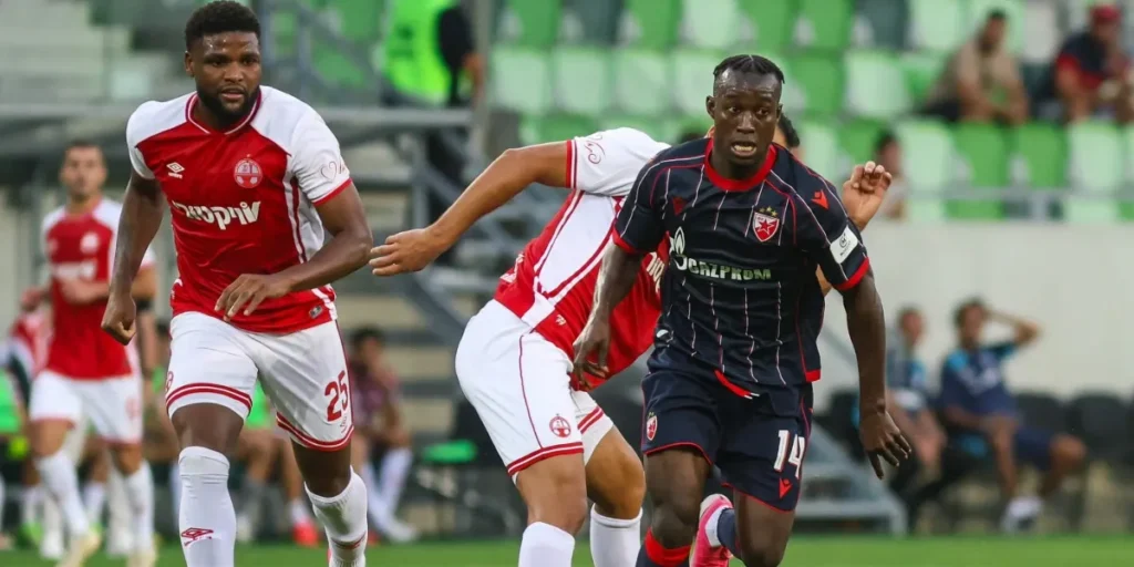 Hapoel Ber Sheva Tundukkan Crvena Zvezda 1-0 di Hungaria