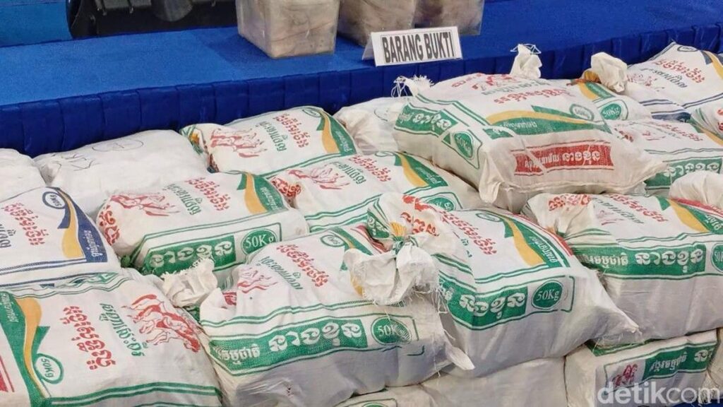 Bareskrim Polri Usut Penyelundupan 1,3 Ton Ketamin dari Bintan