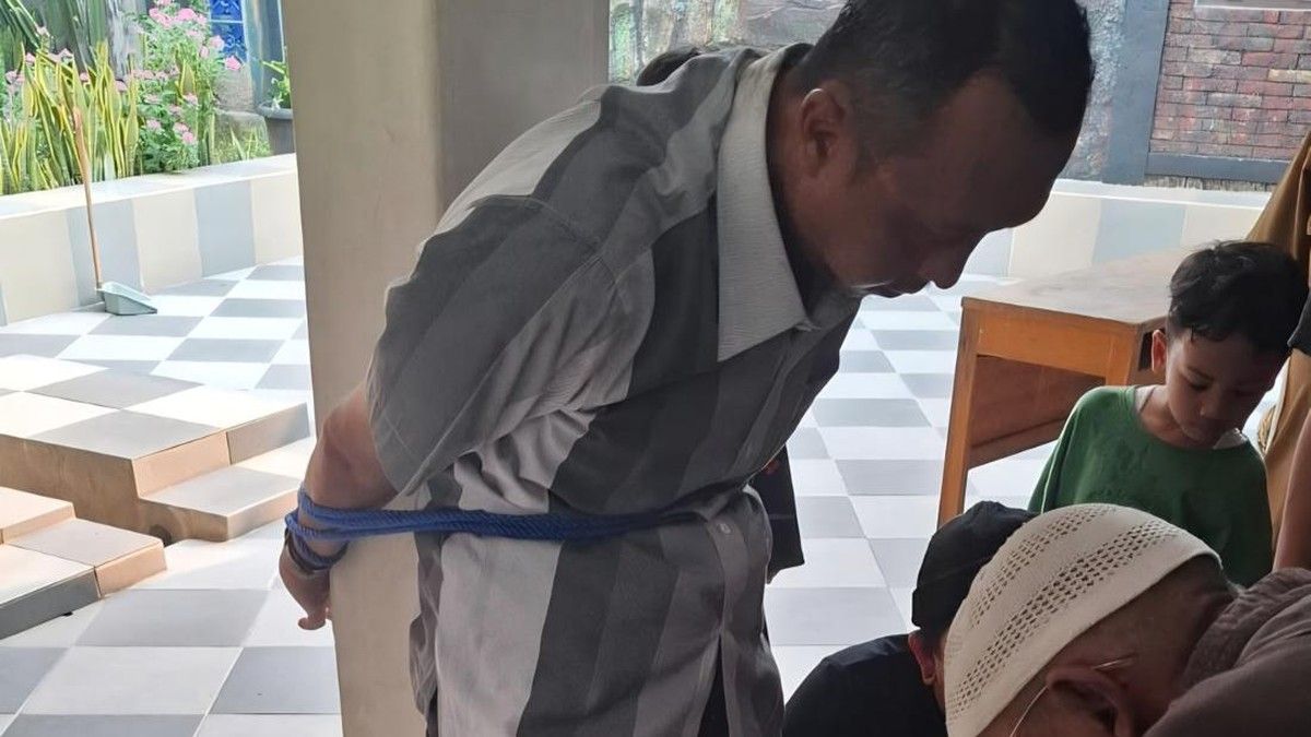 Polisi Tangkap Pencuri Kotak Amal Masjid di Bogor Barat
