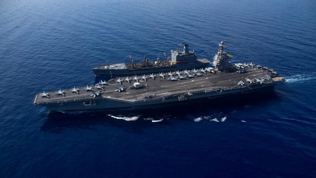 Trump Perintahkan Angkatan Laut Amerika Serikat Kembali Pakai Ketapel Uap