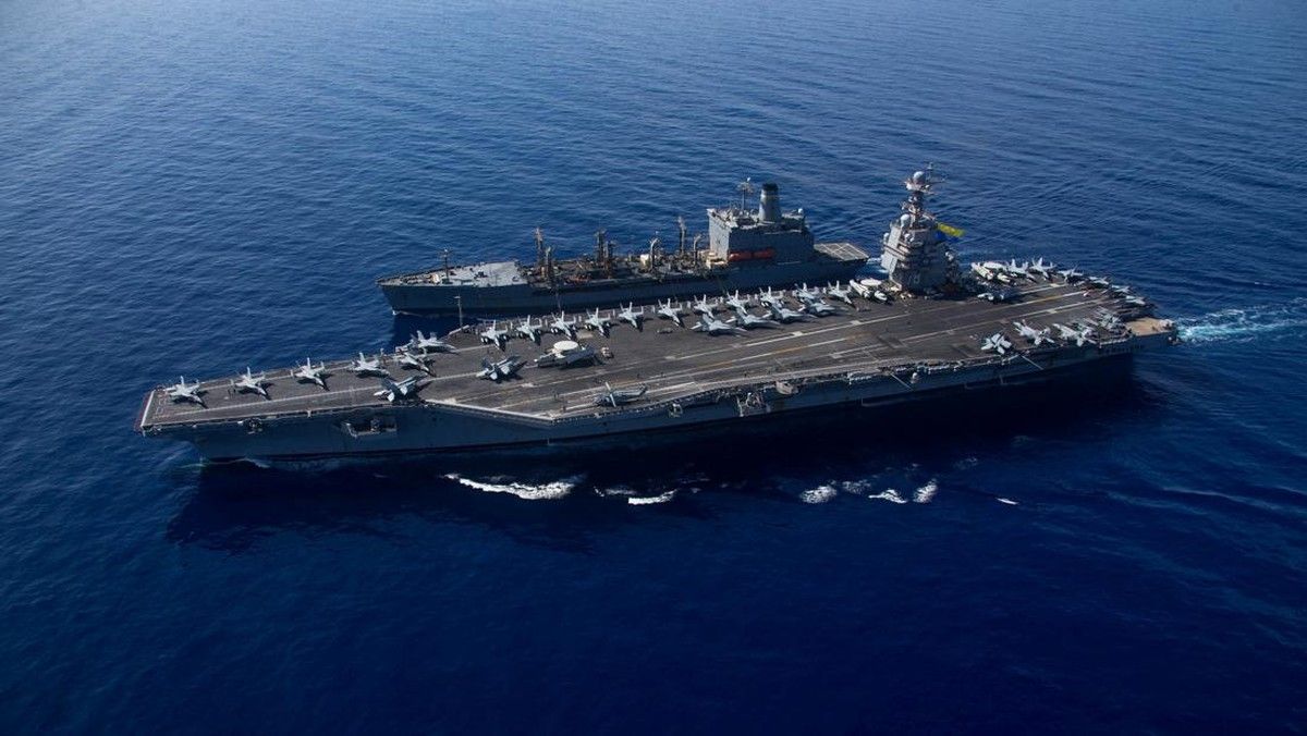 Trump Perintahkan Angkatan Laut Amerika Serikat Kembali Pakai Ketapel Uap