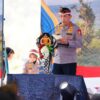 Polri Gelar Tanam dan Panen Raya Bawang Putih di Lombok Timur