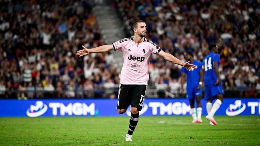 Juventus Tundukkan Chelsea 1-0 dalam Uji Coba Hong Kong Festival