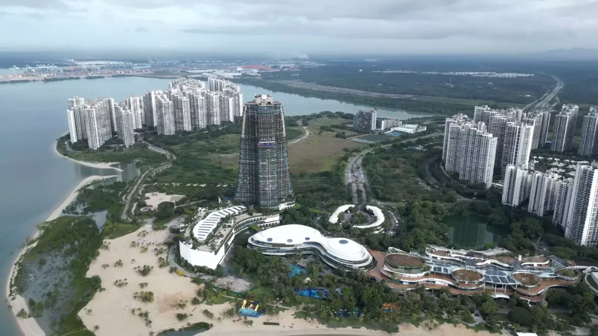 Forest City Sabet 40 Penghargaan Internasional Sektor Lingkungan