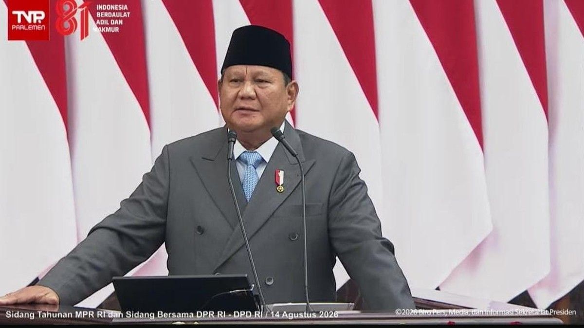 Prabowo Subianto Ungkap Kinerja Menteri Kabinet Merah Putih