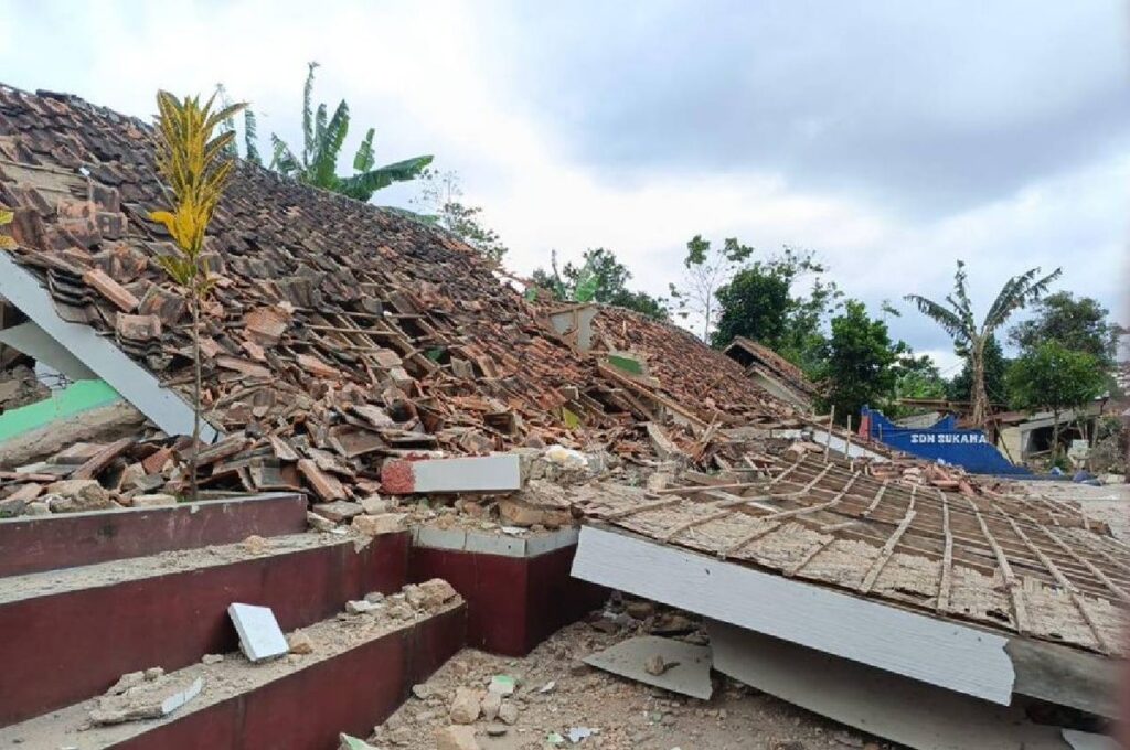 Gempa Magnitudo 5.8 Guncang Nias Selatan Tidak Berpotensi Tsunami
