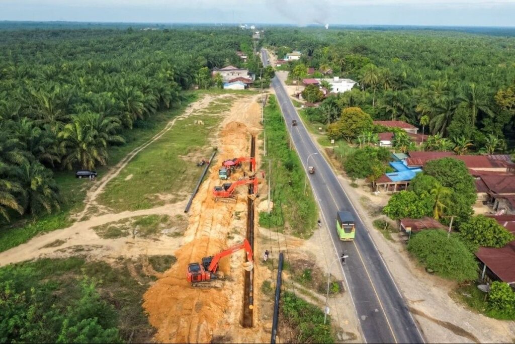 Pembangunan Pipa Gas Dusem Dipercepat untuk Perkuat Distribusi Energi di Sumatera