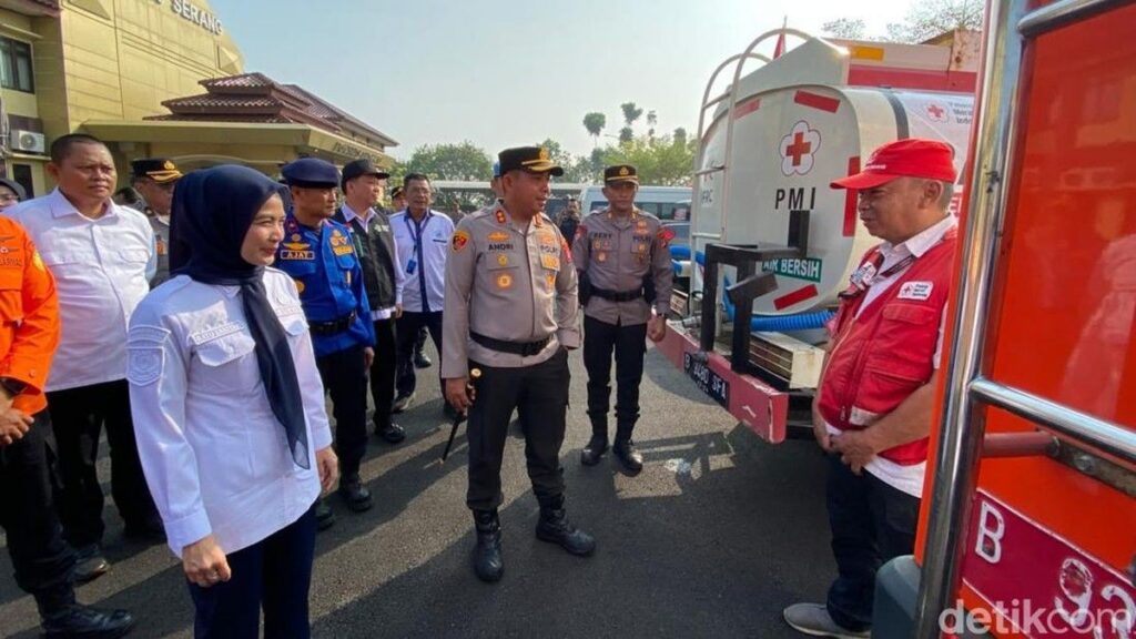 Polres Serang Antisipasi Kebakaran Hutan Musim Kemarau