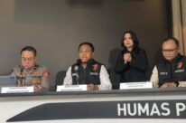 Aliansi Masyarakat Jakarta Gelar Aksi Serukan Kondusivitas di DPR