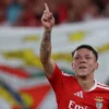 Benfica Hantam Hearts Six One di Kualifikasi Liga Europa