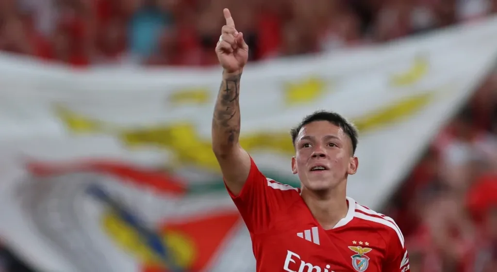 Benfica Hantam Hearts Six One di Kualifikasi Liga Europa