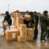 Koops TNI Habema Salurkan Bantuan Logistik 2 Ton ke Puncak Jaya