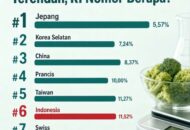 8 Negara dengan Tingkat Obesitas Dewasa Terendah Versi WOF