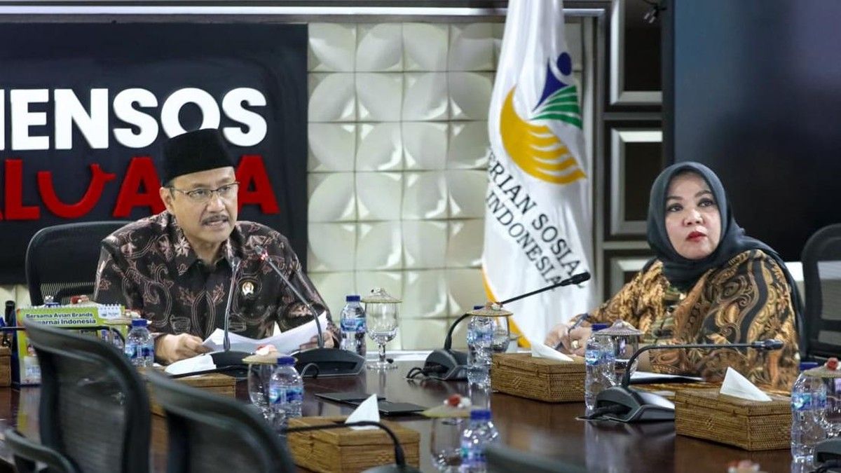 Kemensos Salurkan Bantuan Logistik Terdampak Karhutla di Daerah