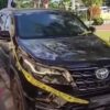 Mantan Sekda Konawe Selatan Digerebek Gunakan Mobil Dinas dan Pelat Palsu
