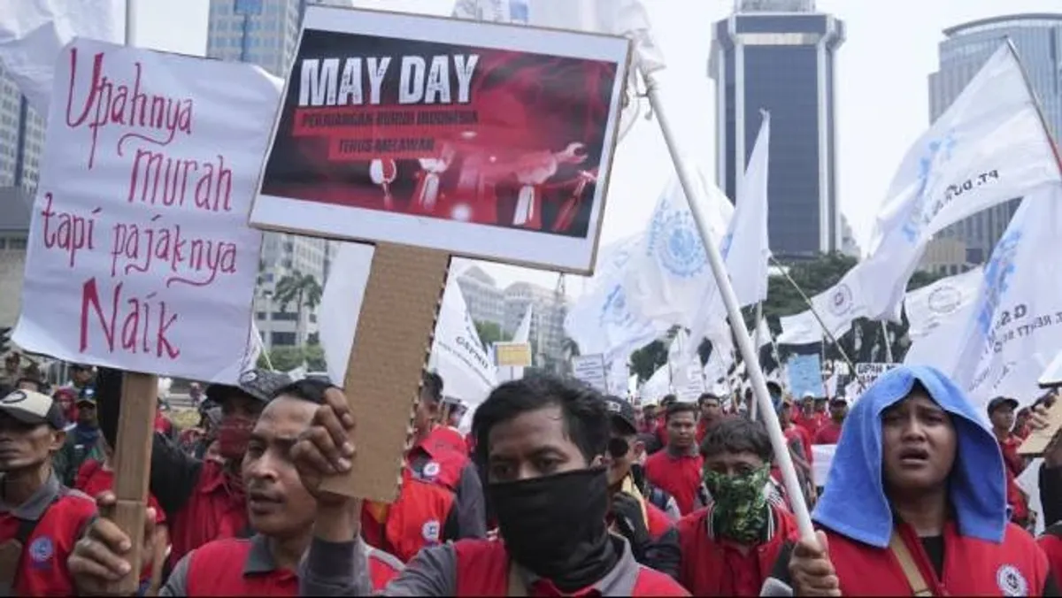 DPR dan Serikat Buruh Bahas Rancangan UU Ketenagakerjaan