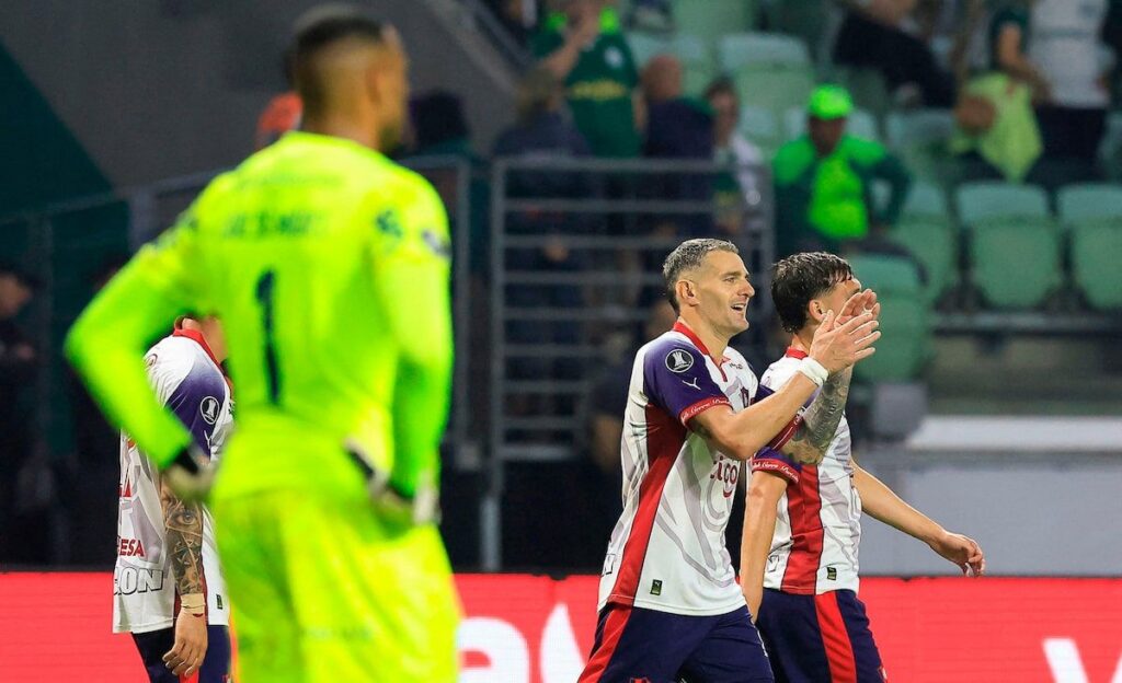 Pemain Palmeiras Tetap Optimis Lolos Meski Ditahan Cerro Porteno