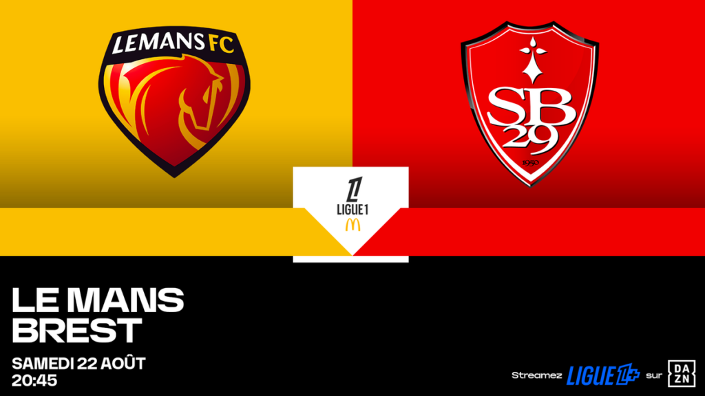 Le Mans Tahan Imbang Brest Dua Sama pada Laga Pembuka Ligue 1