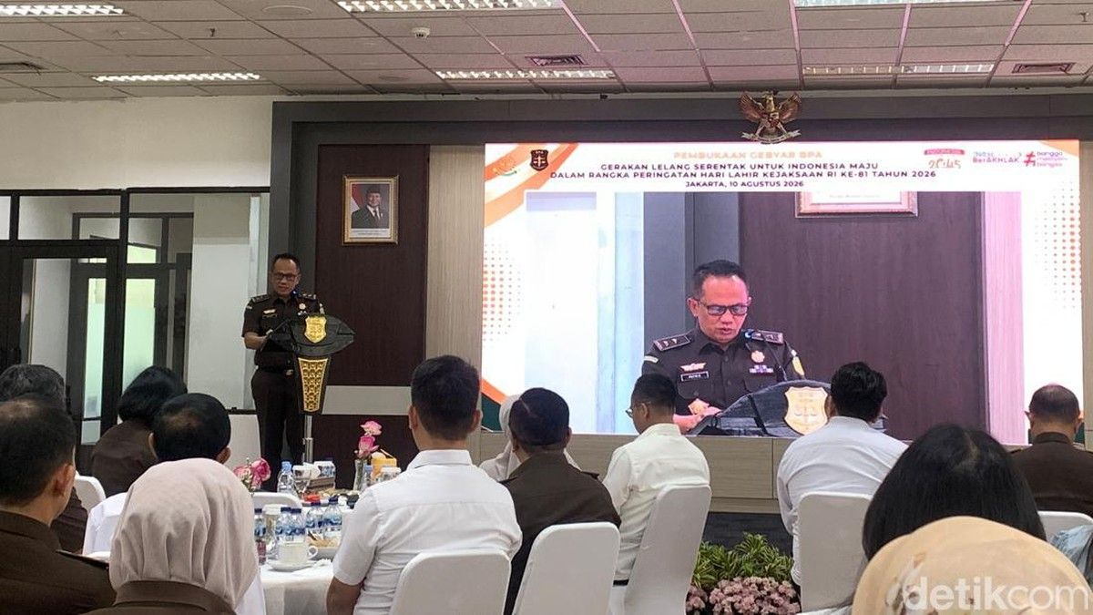 Kejaksaan Agung Gelar Lelang Serentak Aset Rp 289,3 Miliar