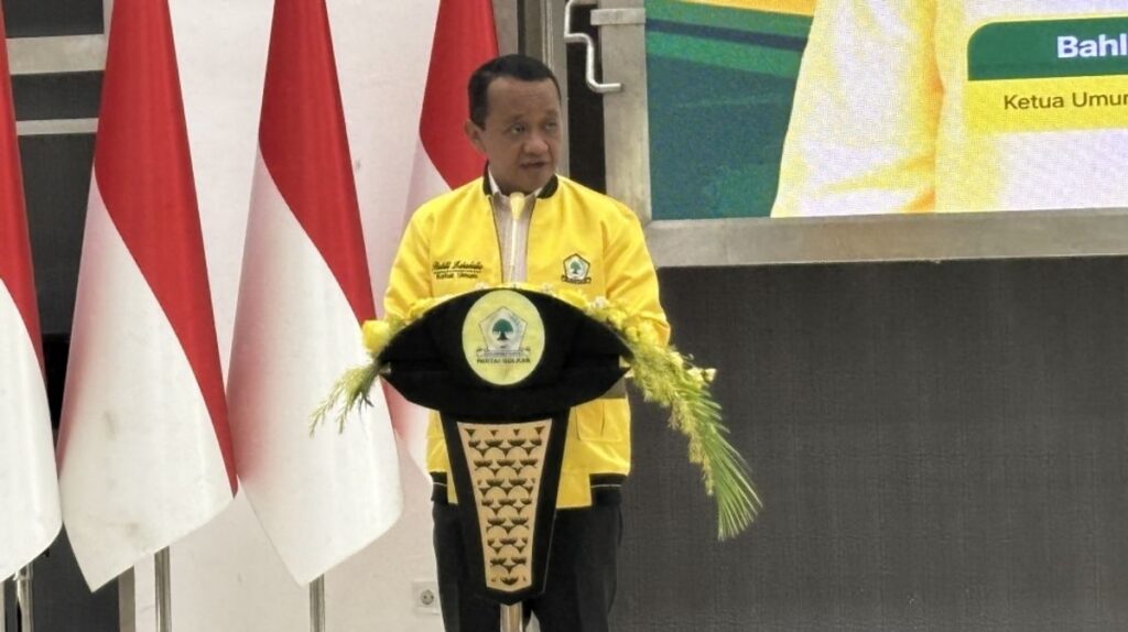 Bahlil Wajibkan Anggota DPR Ikuti Kaderisasi Akademi Golkar