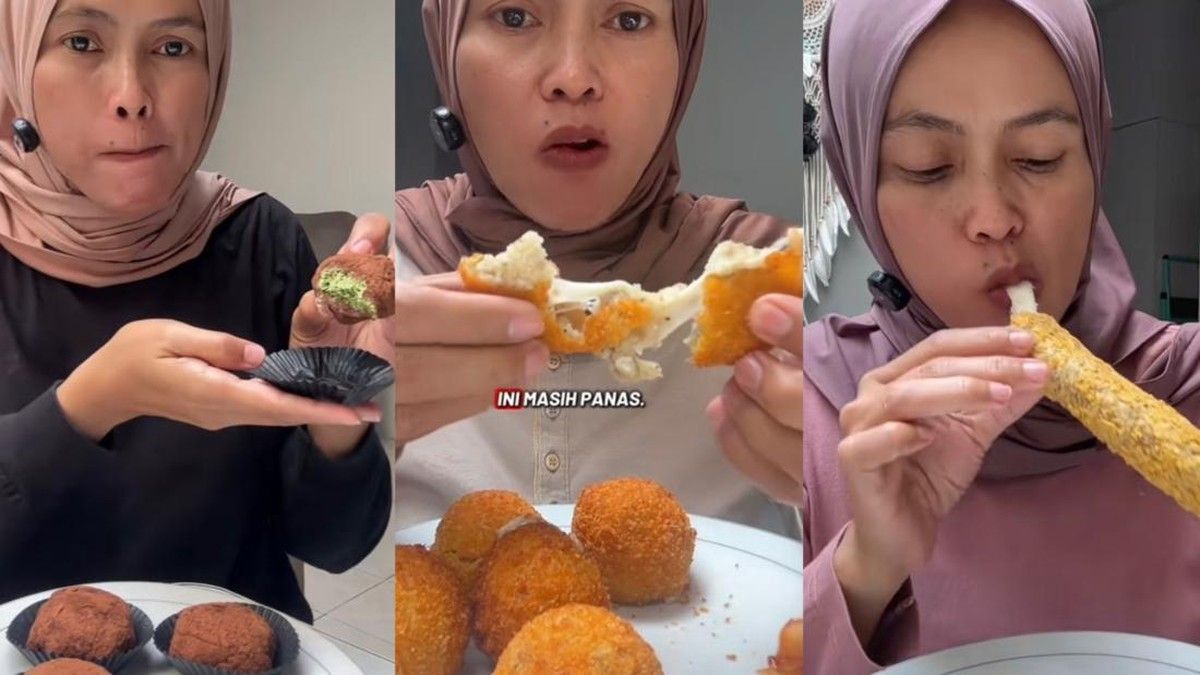 5 Kreasi Kimpul Unik ala Ibu Kimpul yang Viral di TikTok