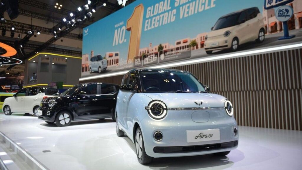 Changan Optimis Hadapi Persaingan Wuling Aira EV di Segmen Mobil Listrik Mungil