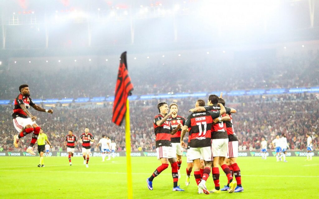 Flamengo Kembali Unggul atas Cruzeiro di Leg Kedua Copa Libertadores di Maracanã