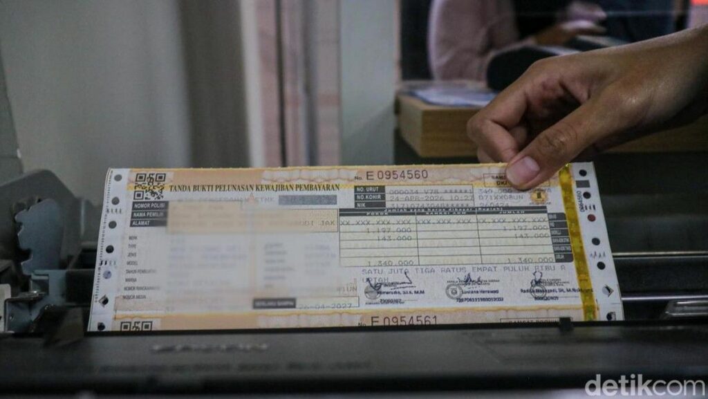 sejumlah provinsi gelar pemutihan pajak kendaraan agustus 2026
