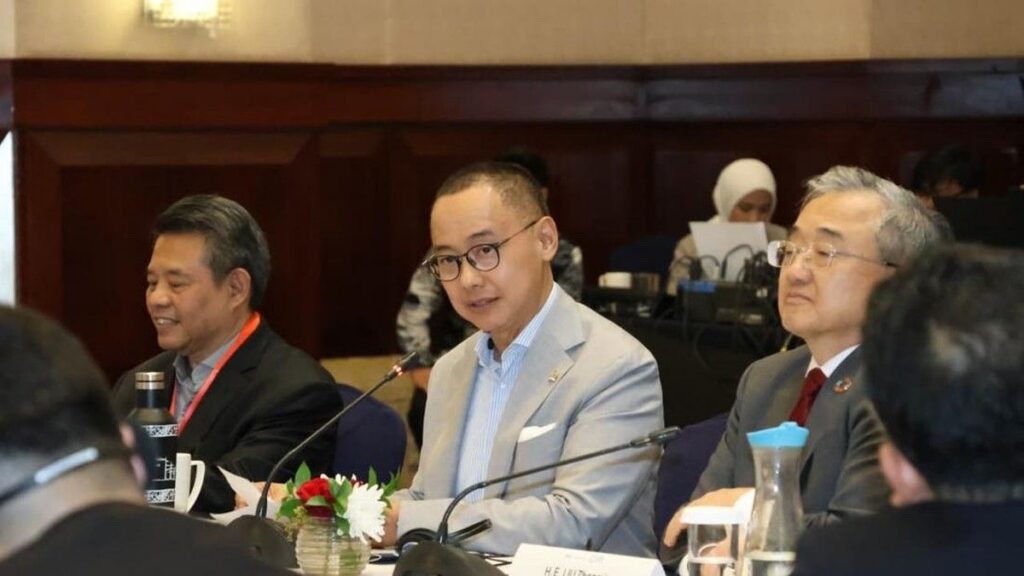 Eddy Soeparno Dorong Kemitraan Indonesia-China untuk Transisi Energi dan Ekonomi Hijau