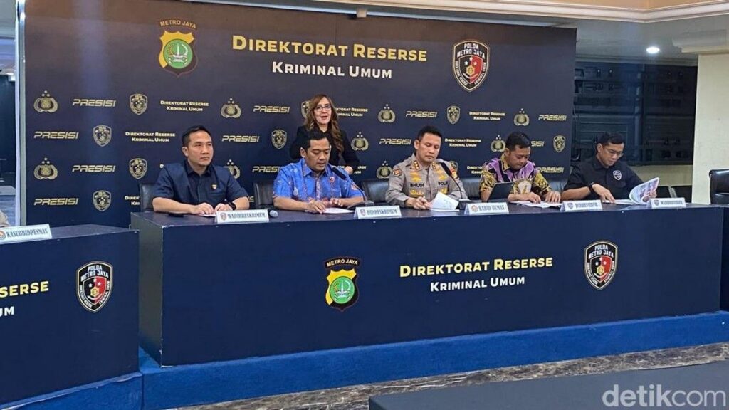 Polisi Tindak 10 Pegiat Medsos Penyebar Konten Provokatif di Jakarta