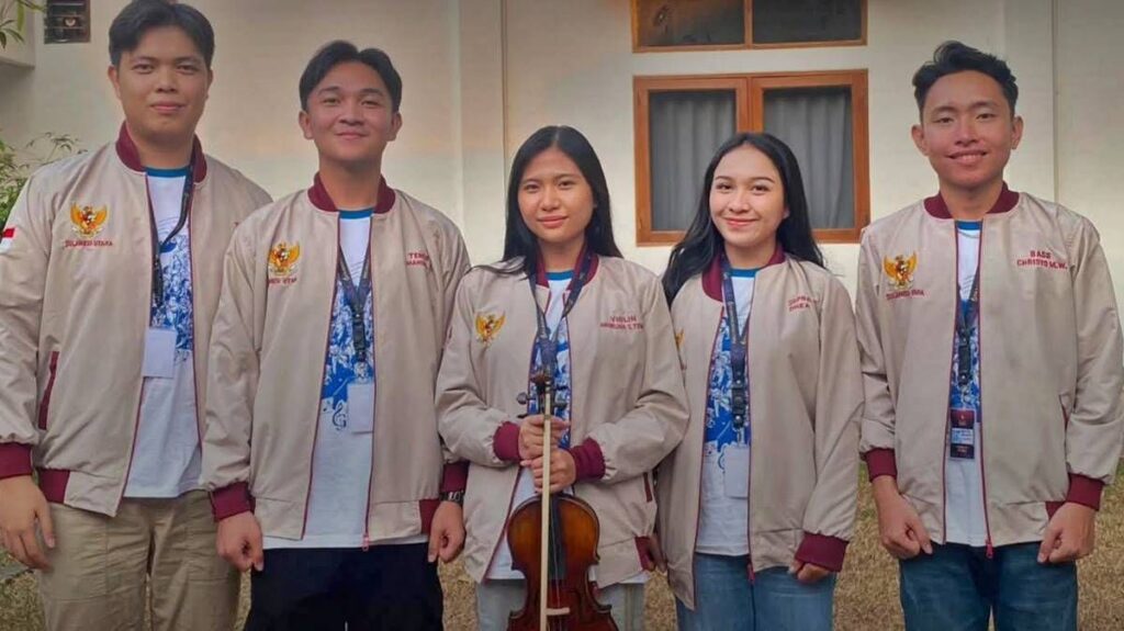 Musisi Muda Daerah Perkuat Orkestra GBN di Istana Negara