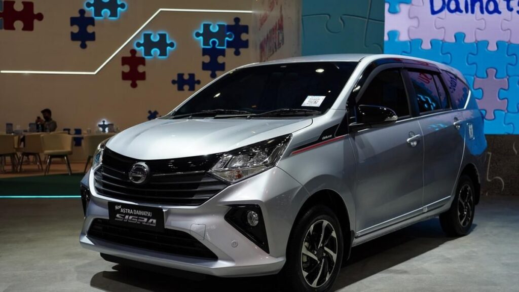 Daihatsu Memperkenalkan New Sigra R di GIIAS 2026