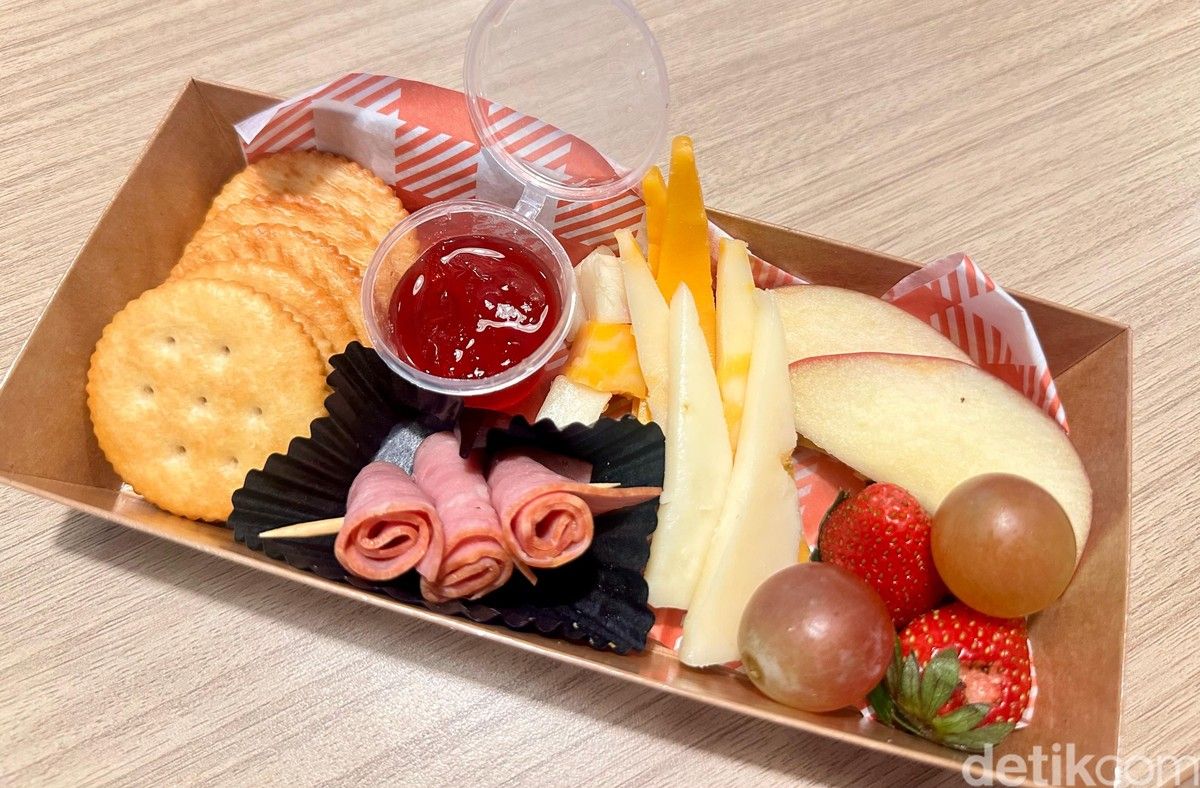 Supermarket Tawarkan Tren Cheese Platter Murah Mulai Rp 25 Ribu