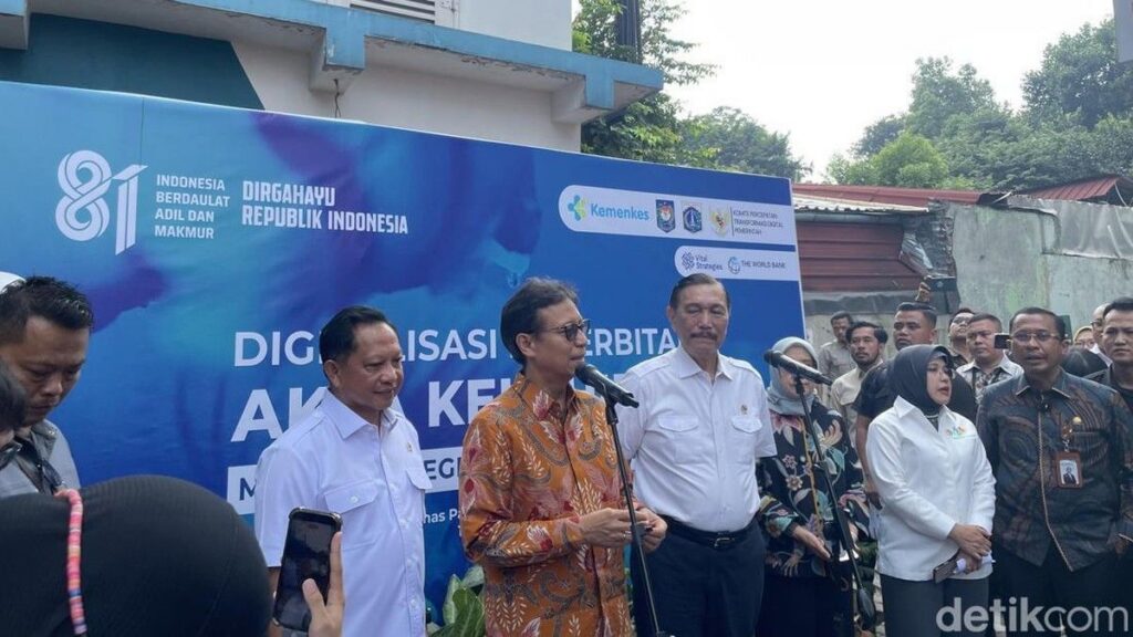 Pemerintah Luncurkan Digitalisasi Akta Kelahiran Bayi Melalui Aplikasi Satu Sehat