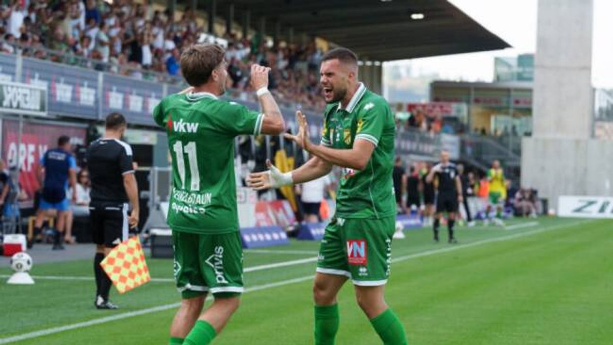 Sturm Graz Dan Austria Lustenau Raih Kemenangan Bundesliga