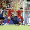 Pertahanan Timnas Vietnam Tampil Rawan Saat Lawan Kamboja di Piala AFF 2026