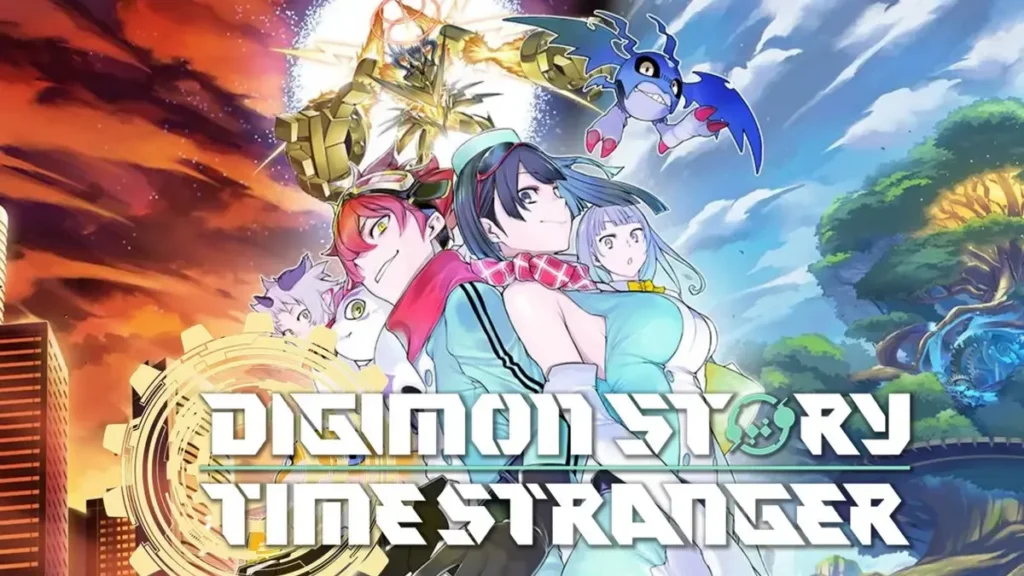Digimon Story Time Stranger Dongkrak Pendapatan Bandai Namco