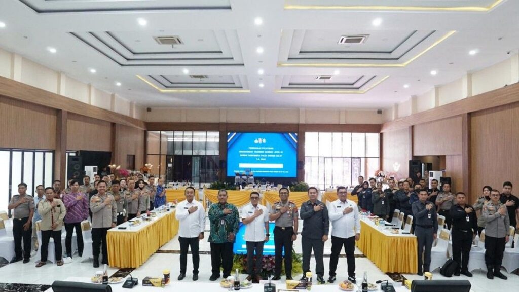 Perwira Sespimmen Polri Gelar Studi Lapangan UMKM di Polresta Sidoarjo