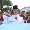 Celina Olivia Ceritakan Perjalanan Menjadi Pembawa Baki Upacara HUT Ke-81 RI