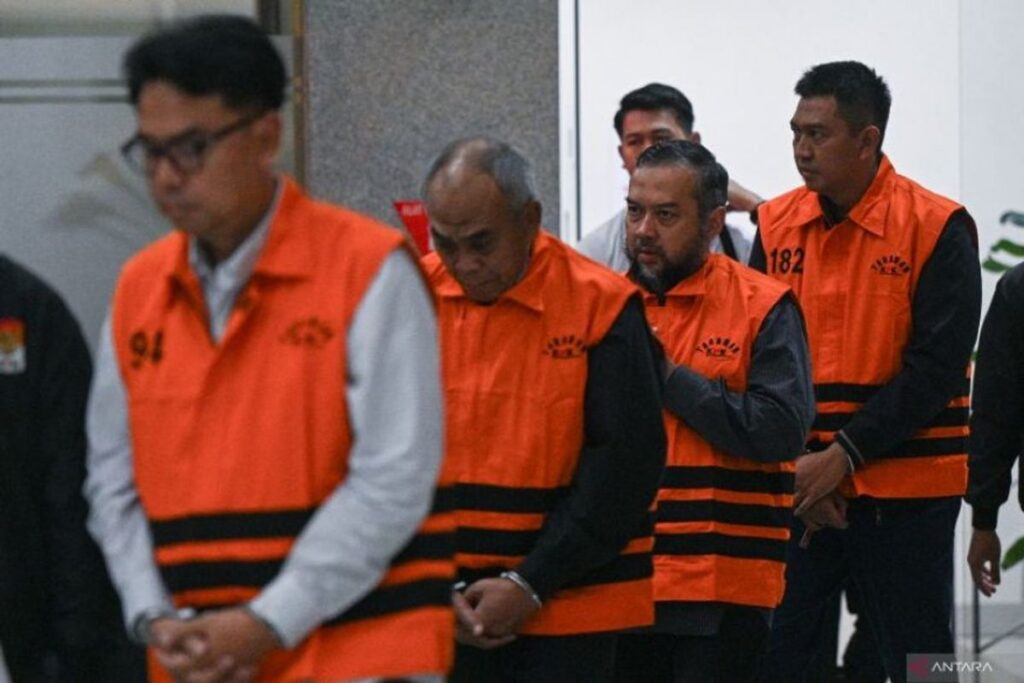 KPK Usut Dugaan Pengondisian Audit BPK Kasus Iklan Bank BJB