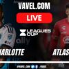 Jose Martin Cetak Gol Atlas Ungguli Charlotte FC