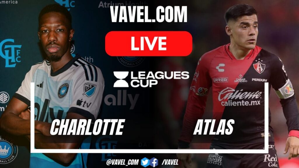 Jose Martin Cetak Gol Atlas Ungguli Charlotte FC