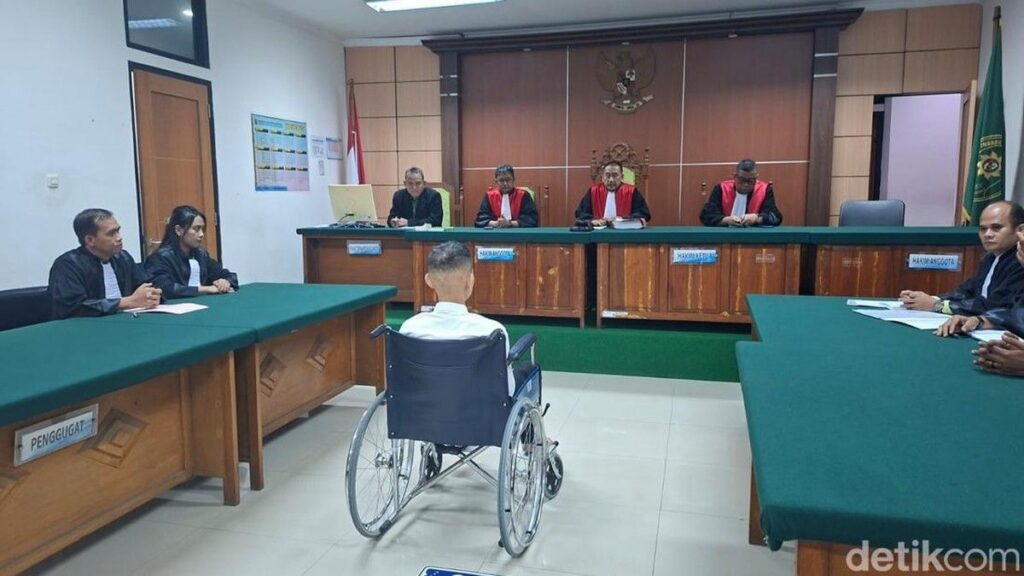Sidang Pembunuhan Anak Politikus Cilegon Ungkap Motif Terdakwa