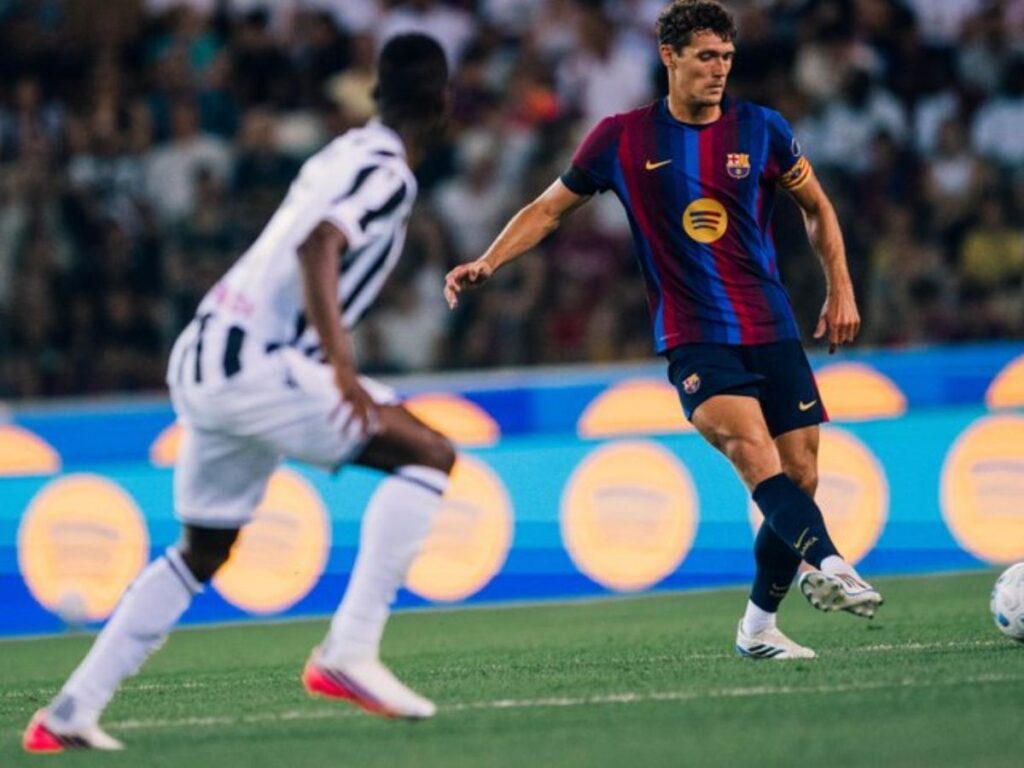FC Barcelona Gagal Juara Usai Tumbang 0-1 dari Udinese