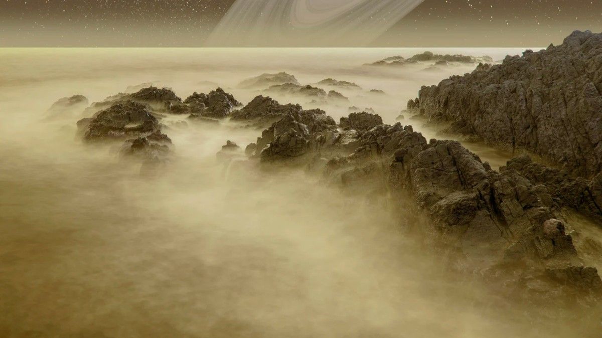 Satelit Titan Diselimuti Badai Metana Dahsyat di Khatulistiwa