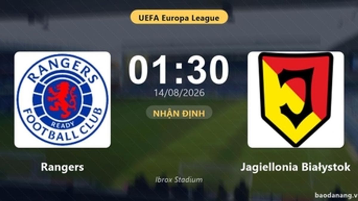 Rangers Menang 1-0 atas Jagiellonia Lewat Gol Penalti Shankland