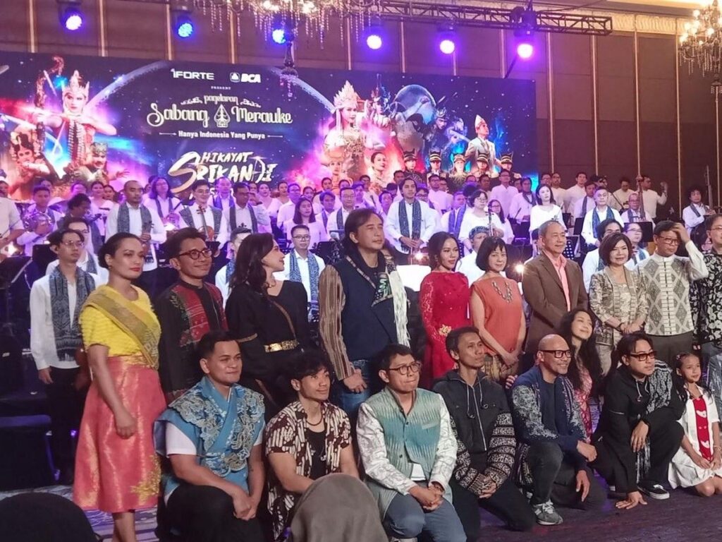 Pagelaran Sabang Merauke 2026 Tampilkan Seni Kolosal di Indonesia Arena