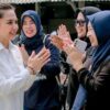 Marlyn Maisarah Tinjau Pembangunan Jembatan Gantung Cibeber Bogor
