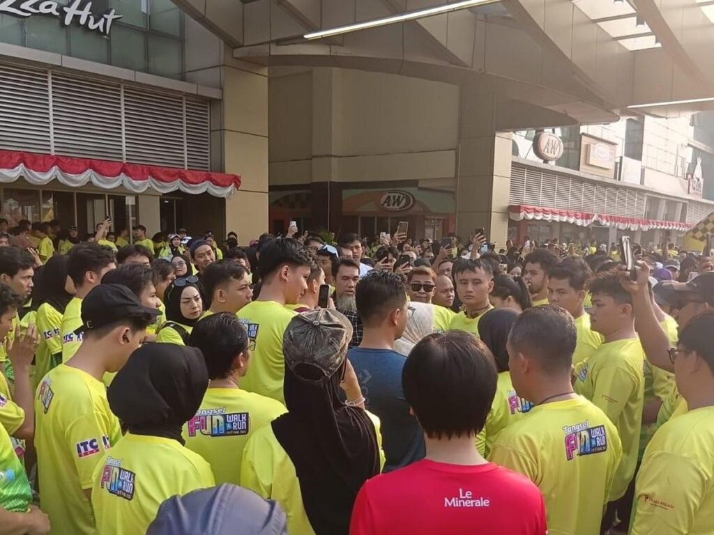 EO Minta Maaf atas Kekisruhan Fun Walk and Run di Tangsel